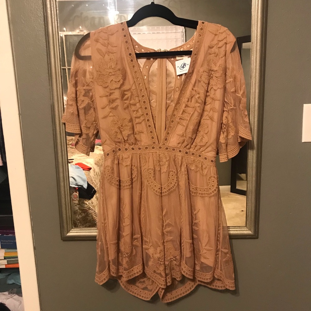 Boutique Lace Romper